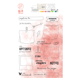 Tampons clear Notes - HA PI Little Fox 