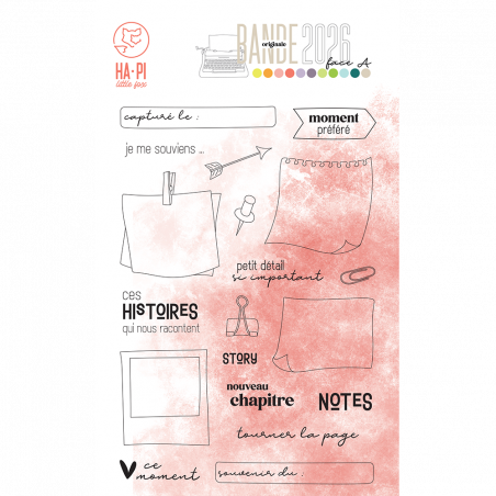 Tampons clear Notes - HA PI Little Fox 