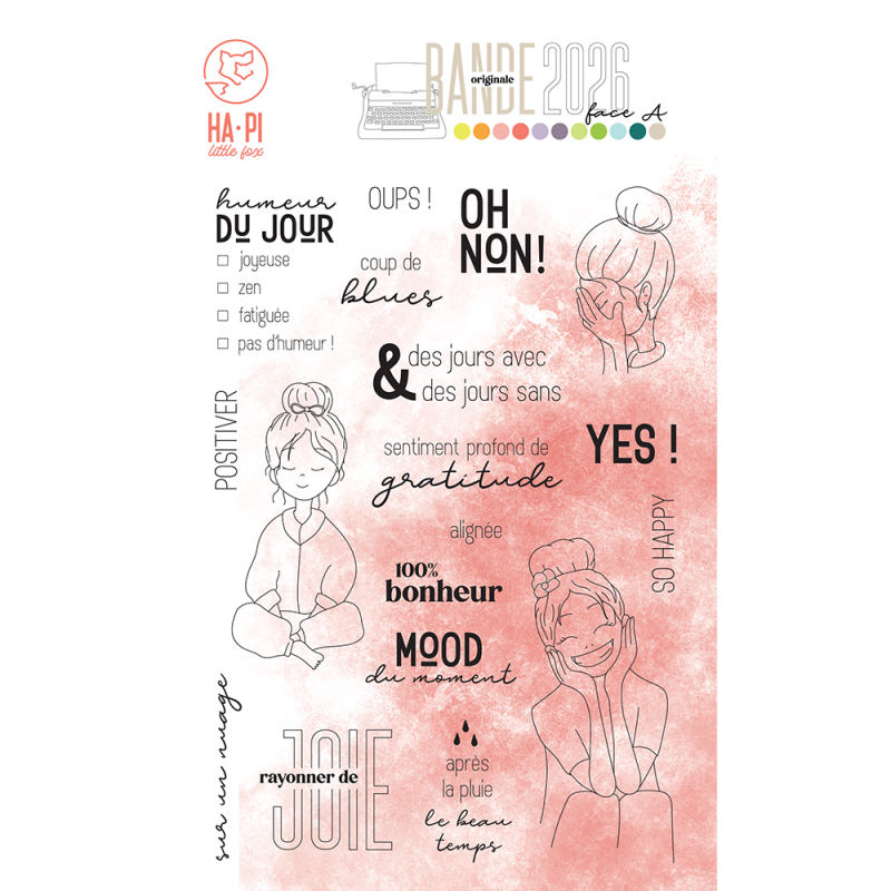 Tampons clear Humeur du jour - HA PI Little Fox 