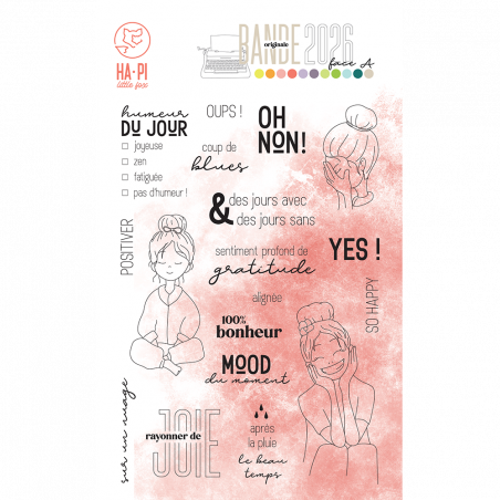 Tampons clear Humeur du jour - HA PI Little Fox 