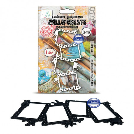 DI-118 - Die-Cutting Die Set - Reel Haze - AALL and Create 