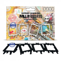 DI-119 - Die-Cutting Die Set - Film Tangle - AALL and Create 