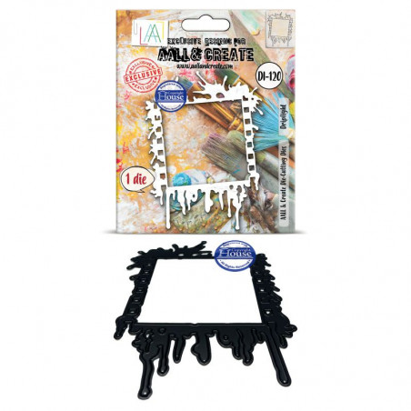 DI-120 - Die-Cutting Die Set - Driplight - AALL and Create 