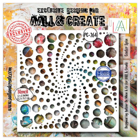 AALL and Create 264 - Center Spin - AALL and Create 