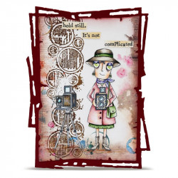 Tampon Clear - 1370 - Dee Snaps - AALL and Create 