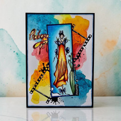 Tampon Clear - 1430 - Reflections in Motion - AALL and Create 