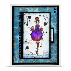 Tampon Clear - 1431 - Drift with the Stem - AALL and Create 