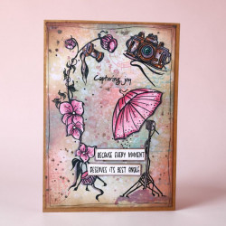 Tampon Clear - 1432 - Capturing Joy - AALL and Create 