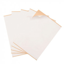 Vaessen Creative - Feuilles adhésives double face A5 5pièces 