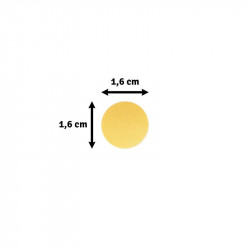Vaessen Creative - Perforatrice Cercle 16 mm 