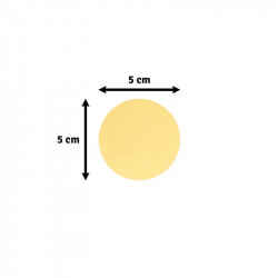 Vaessen Creative - Perforatrice Cercle 51 mm 