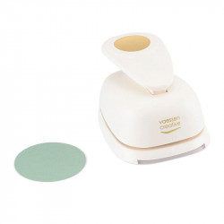 Vaessen Creative - Perforatrice Cercle 76 mm 