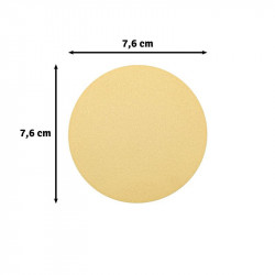 Vaessen Creative - Perforatrice Cercle 76 mm 