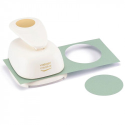 Vaessen Creative - Perforatrice Cercle 76 mm 