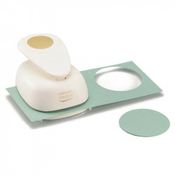 Vaessen Creative - Perforatrice Cercle 89 mm 