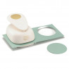 Vaessen Creative - Perforatrice Cercle 89 mm 