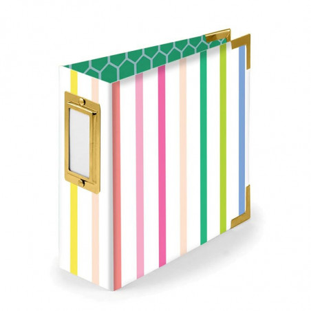 We R Makers - Classic Leather Ring Album 10,1x10,1 cm 