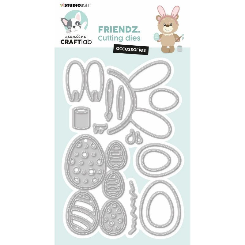 Creative Craftlab - Friendz Cutting Die Easter Accessoires 