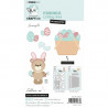 Creative Craftlab - Friendz Cutting Die Easter Accessoires 