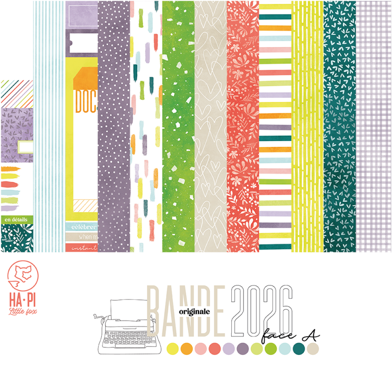 Collection Bande originale 2026 face A - HA PI Little Fox