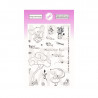 Tampons planche Mademoiselle Souris - Mes Ptits Ciseaux 