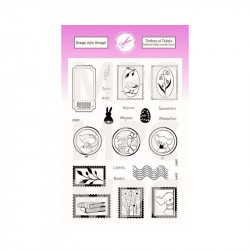 Tampons planche Timbres et Tickets - Mes Ptits Ciseaux 