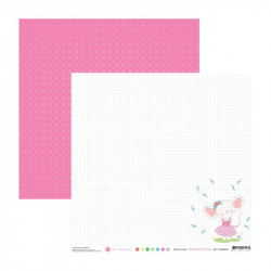 Mademoiselle Souris 2 - Mes Ptits Ciseaux 