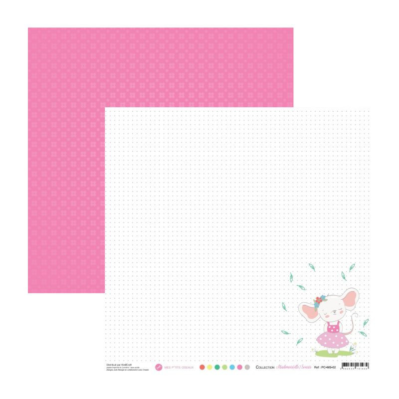Mademoiselle Souris 2 - Mes Ptits Ciseaux 