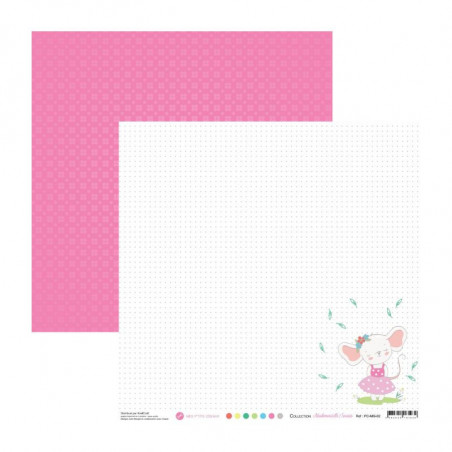 Mademoiselle Souris 2 - Mes Ptits Ciseaux 