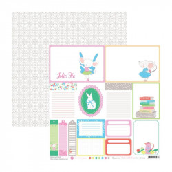 Mademoiselle Souris 6 - Mes Ptits Ciseaux 