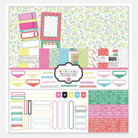 Collection Mademoiselle Souris - Mes Ptits Ciseaux 