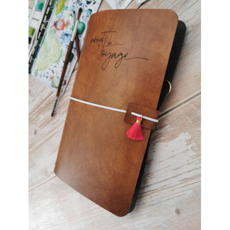 Travelers Notebook format Regular , l'original 