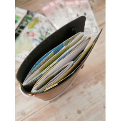 Travelers Notebook format Regular , l'original 