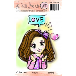 Tampon clear : Collection Kawaii - Sarang - La Petite Francaise 