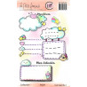 Tampon clear : Collection Kawaii - Cute agenda 2- La Petite Francaise 