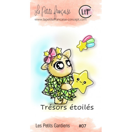 Tampon clear : Collection Les petits gardiens - 07- La Petite Francaise 