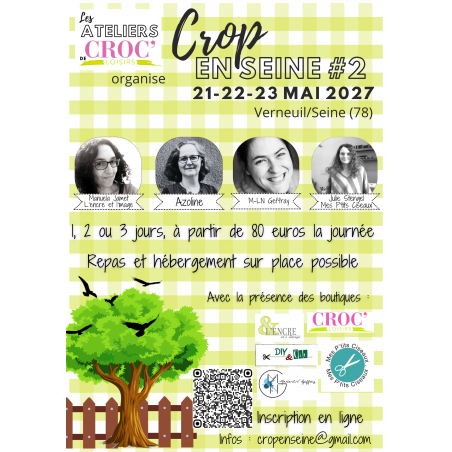 CROP en Seine - Verneuil/seine - Mai 2027