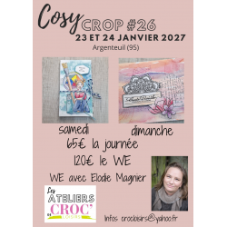 COSY CROP avec Elodie...