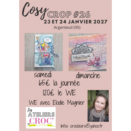 COSY CROP avec Elodie MAGNIER 23 et 24 janvier 2027 - ARGENTEUIL