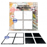 DI-111 - Die-Cutting Die Set - Splintered Tiles - AALL and Create 