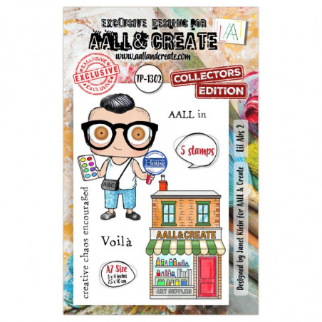 Tampon Clear - 1302 - Lil Abs 2 - AALL and Create 