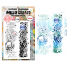 Tampon Clear - 1341 - Bee Geometry - AALL and Create 
