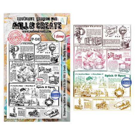 Tampon Clear - 1342 - The Daily News - AALL and Create 