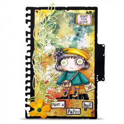 Tampon Clear - 1377 - Paper Hug - AALL and Create 