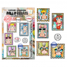 Tampon Clear - 1378 - Miss Dee First Class - AALL and Create 
