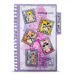 Tampon Clear - 1378 - Miss Dee First Class - AALL and Create 