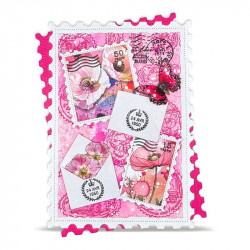 Tampon Clear - 1380 - Postal Bits - AALL and Create 
