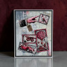 Tampon Clear - 1443 - Miniature Postage Stamps - AALL and Create 