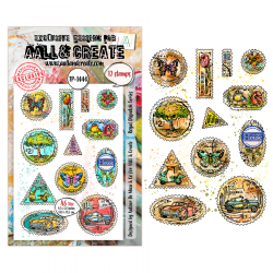 Tampon Clear - 1444 - Royal Dispatch Series - AALL and Create 