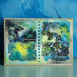 Tampon Clear - 1446 - Fragments in Transit - AALL and Create 
